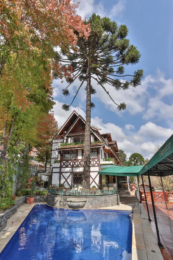 Le Suisse Elegance Hotel Campos do Jordao Ngoại thất bức ảnh
