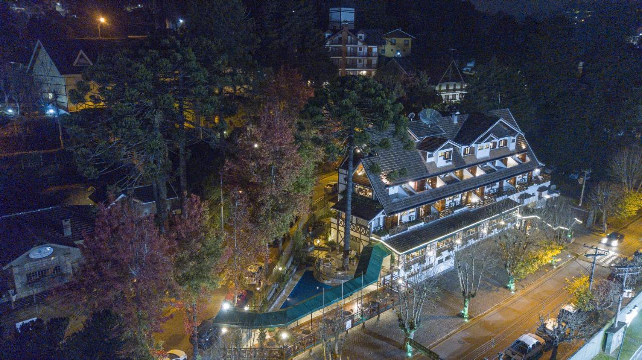 Le Suisse Elegance Hotel Campos do Jordao Ngoại thất bức ảnh