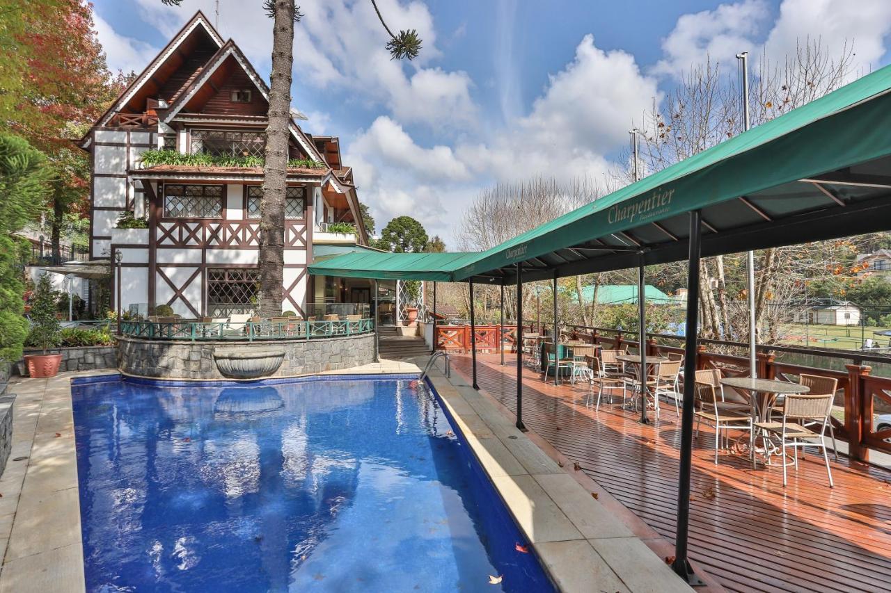 Le Suisse Elegance Hotel Campos do Jordao Ngoại thất bức ảnh