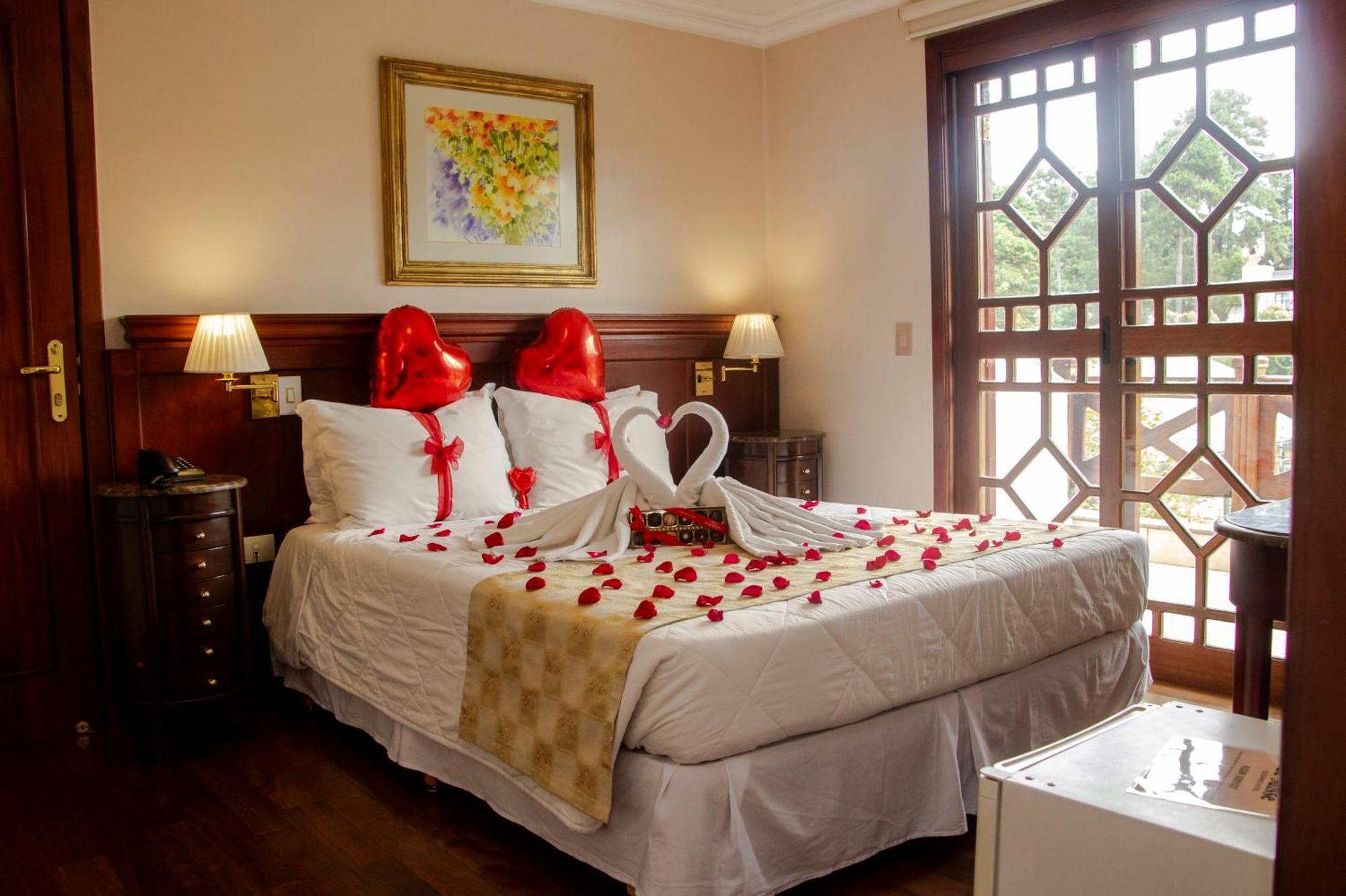 Le Suisse Elegance Hotel Campos do Jordao Ngoại thất bức ảnh
